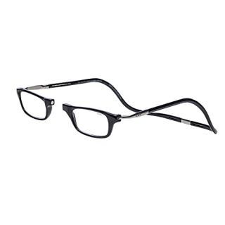 Clic Magnetic XXL Reading Glasses in black +1.75