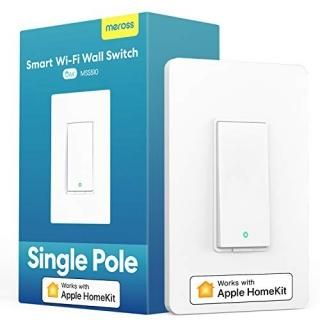 Meross Smart Light Switch Supports Apple HomeKit Siri Alexa Google Assistant & S