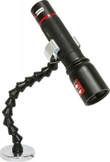 MAG-Mate MX20FLZP02 Flexible Flashlight Holder with Magnetic Base Black