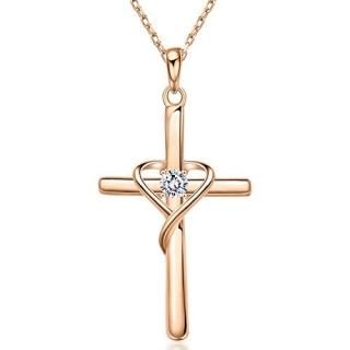 AmorAime Сͥå쥹 ǥ 14Kɥͥå쥹 925󥰥С ϡȥͥå쥹 ʤʥ奨꡼ե 