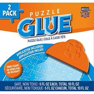 ޥԡMasterPieces Puzzle Glue 2 Accessory Bundle Pack 5Ounce 2Pack 81319 