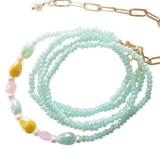 Sundysh Belly Waist Beads Body Chain Fashion Bikini Beach Nightclub Chain Belt B