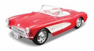 MaistoMaisto 124 Scale Assembly Line 1957 Chevrolet Corvette Diecast Model Kit 3