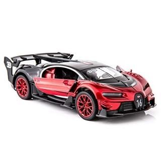 BDTCTK Bugatti Vision GT Supercar 1/32 Zinc Alloy Die Casting Pull Back Car Mode
