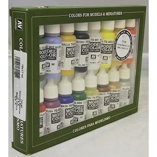 ХVallejo Basic USA Colors Paint Set 17ml VJ70140 