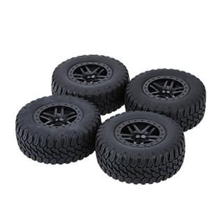 GoolRC 4Pcs/Set 1/10 Short Course Truck Tyre Tyres for Traxxas HSP Tamiya HPI Ky