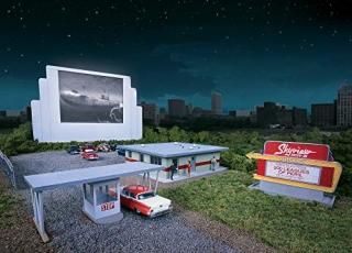 Walthers 933-3478 Ho Skyview Drive-in Theatre Kit