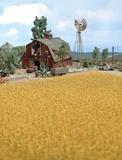 Walthers Inc. Harvest Corn Field Brown