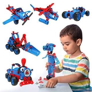 6 in 1 Educational STEM Building Toy for 7-12 Years Old Boys Girls  Fun Learning