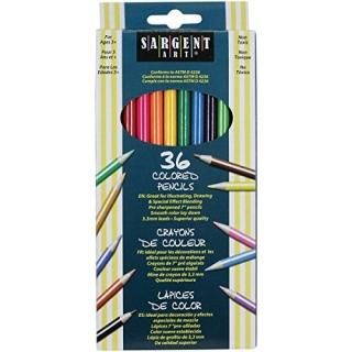 Sargent Art Colored Pencils 36