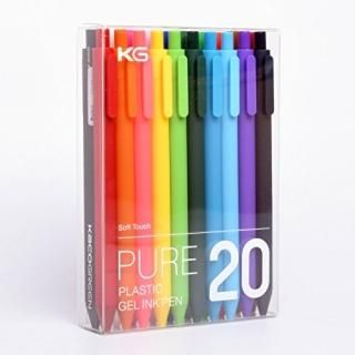 KACOǼ륤󥯥ڥ ˺ 0.5mm 20PACK-20Color