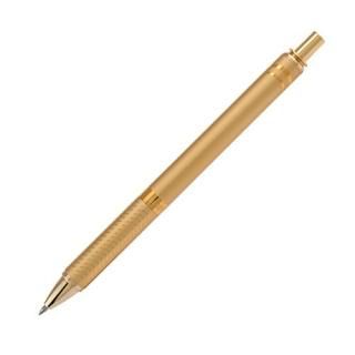 Pentel EnerGel Alloy Retractable Liquid Gel Pen Gold Barrel Black Ink in gift bo