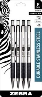Zebra F-301 ܡڥ ƥ쥹 Ǽڥ ٻ 0.7mm ֥å 4 ѥåϰۤʤ礬ޤ