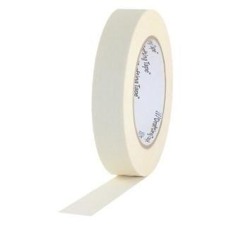 ProTapes Pro Drafting Crepe Paper Industrial Grade Masking Tape 60 yds Length x 