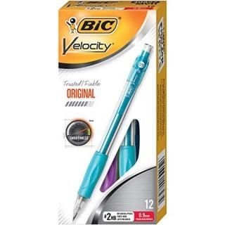 BIC Velocity Mechanical Pencil Refillable Thick Point 0.9 mm 12 Pencils 㡼ץڥ 