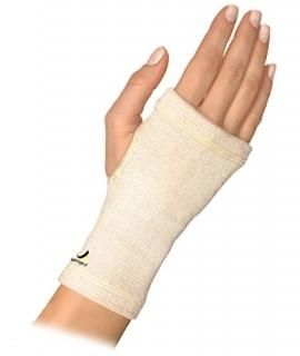UPTOFIT Women's Copper Wrist and Hand Sleeve Lightweight Compression Brace for a