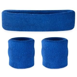 Suddora Headband / Wristband Set - Sports Sweatbands For Head And Wrist