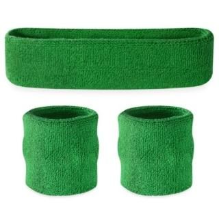 Suddora Headband / Wristband Set - Sports Sweatbands For Head And Wrist