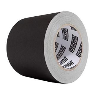 4 Inch Black Gaffers Tape - 30 Yards per Roll Wide Gaff - Gaffer Roll Refills - 
