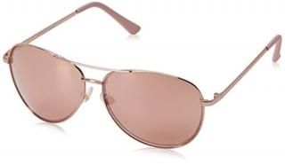Foster Grant ǥ Hannah Aviator 󥰥饹 ɥޥ쥤䡼ߥ顼 60mm