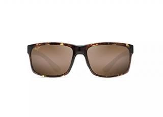 Maui Jim POKOWAI ARCH Polarized Rectangular Sunglasses h439-15t ޥ и ǥ