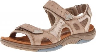 Rockport Cobb Hill Women's Fiona Sandal Taupe 7.5 W US