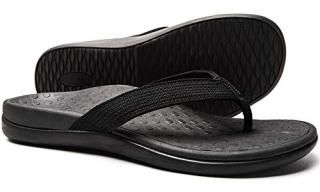 Plantar Fasciitis Feet sandal with Arch Support - Best Orthotic flip flops for F