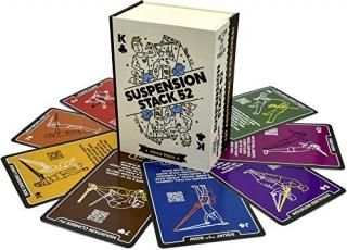 Stack 52 Suspension Exercise Cards Compatible with All Suspension Trainers. Susp
