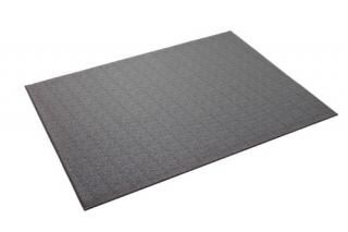 Supermats Heavy Duty P.V.C. Mat for Cardio-Fitness Products 0.8m x 1.5m - Grey