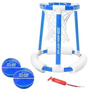 GoSports Splash Hoop 360 Floating Pool Basketball Game Includes Water Basketball