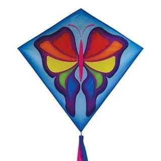 Butterfly Diamond - In the Breeze Butterfly Diamond Kite 80cm