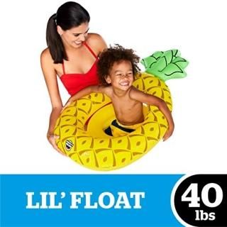 BigMouth Inc Petite Pineapple Lil' Water Float - Pool Float for Infants and Kids