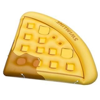 Swimline Inflatable Waffle Slice Float