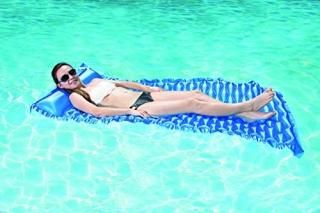 Poolmaster Roll N Go Mattress Blue