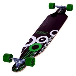 Atom Drop-Through Longboard 41-Inch by Atom Longboards