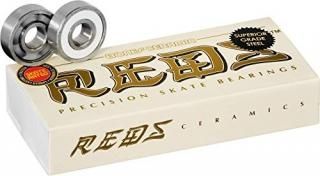 Bones Bearings Ceramic REDS Super 8mm 8Pack by Bones Bearings