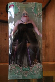 Disney Ursula:Little Mermaid PVCフィギュア