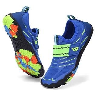 CIOR Boys & Girls Water Shoes Quick Drying Sports Aqua Athletic Sneakers Lightwe