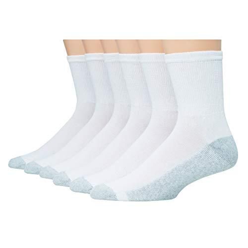 Hanes Men's Ankle Socks 12-Pack FreshIQ X-Temp Cool Comfort