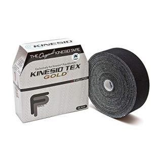 2 Kinesio Tex Gold W/R Black FP Bulk by Kinesio