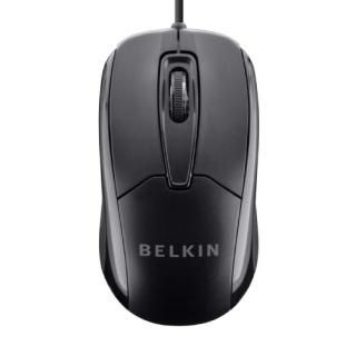 Belkin Wired Ergonomic Mouse - Mouse - optical - 3 buttons - wired - USB - B2B