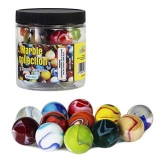 My Toy House shooter Marbles Set of 12 2.5cm Assorted Colours