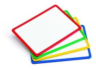 Framed Metal Whiteboards Set Of 4