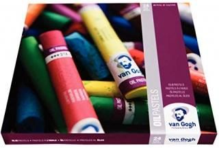 Van Gogh Oil Pastels 24 Color Set by Vangogh