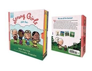 Strong Girls Gift Set Ordinary People Change the World