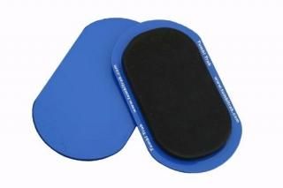 Tumbl Trak Smooth Sliding Sliders with Comfortable Top Pair for Carpet Floors