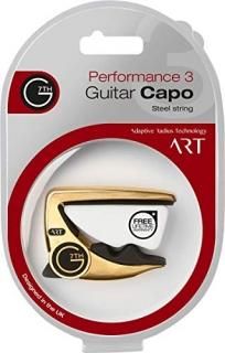  G7TH PERFORMANCE 3 ART CAPO 6-ƥå/쥯ȥå GOLD ݥ 6-STR GOLD