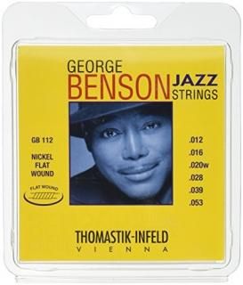 Thomastik-Infeld GB112 GEORGE BENSON JAZZ STRINGS Flat Wound եåȥ復ɥ