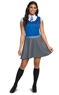 Disguise Harry Potter Ravenclaw Dress Teen Girls Costume Blue & Gray XL 14-16