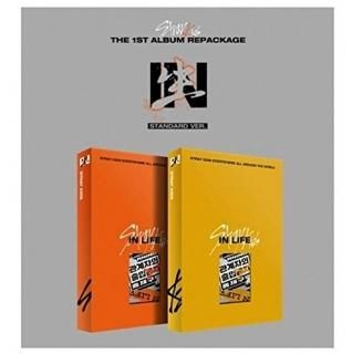 Stray Kids In/in Life 1st Album Repackage Normal B Version CD+72p PhotoBook+2p 
